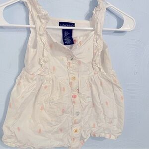 Girl’s Size 5T Cynthia Rowley Ice Cream Shirt